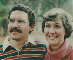 Bud and Lee Suddath - circa 1982