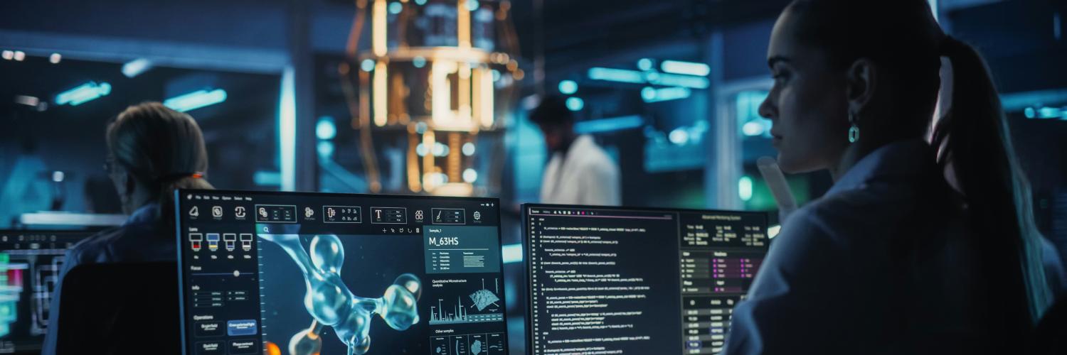  AI and machine learning provide new tools for scientists to think about drug discovery. gorodenkoff/iStock via Getty Images 