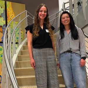 Ayala Miller and Rachel Loo